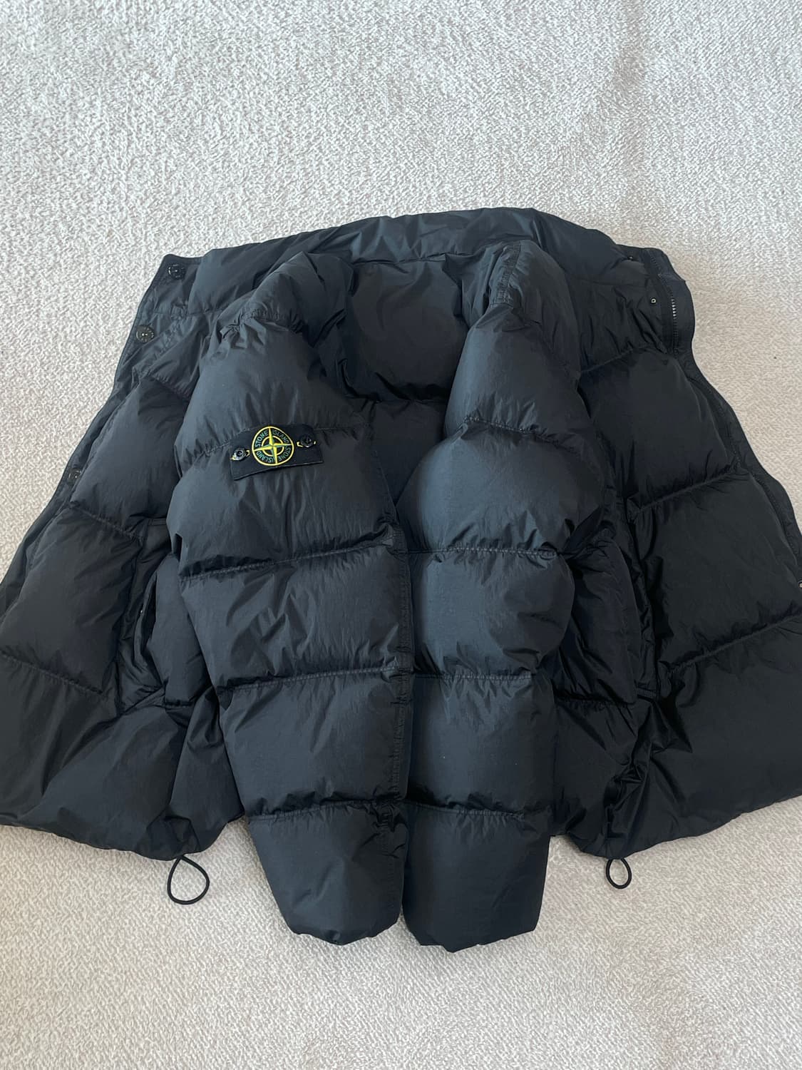 스톤아일랜드 크링클랩스 25FW 논후드 패딩 XL 상품이미지2