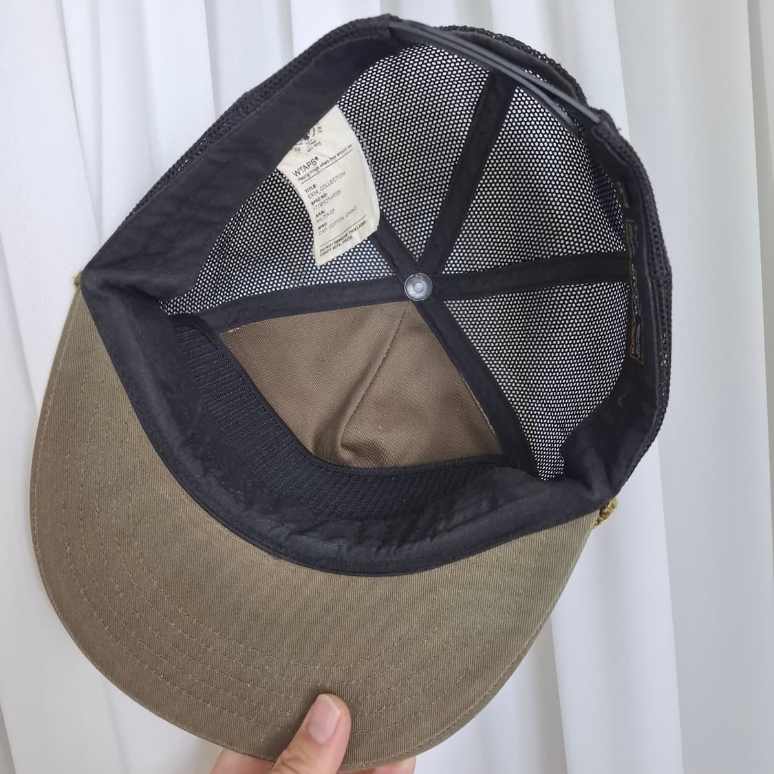 더블탭스 모자 상품이미지2