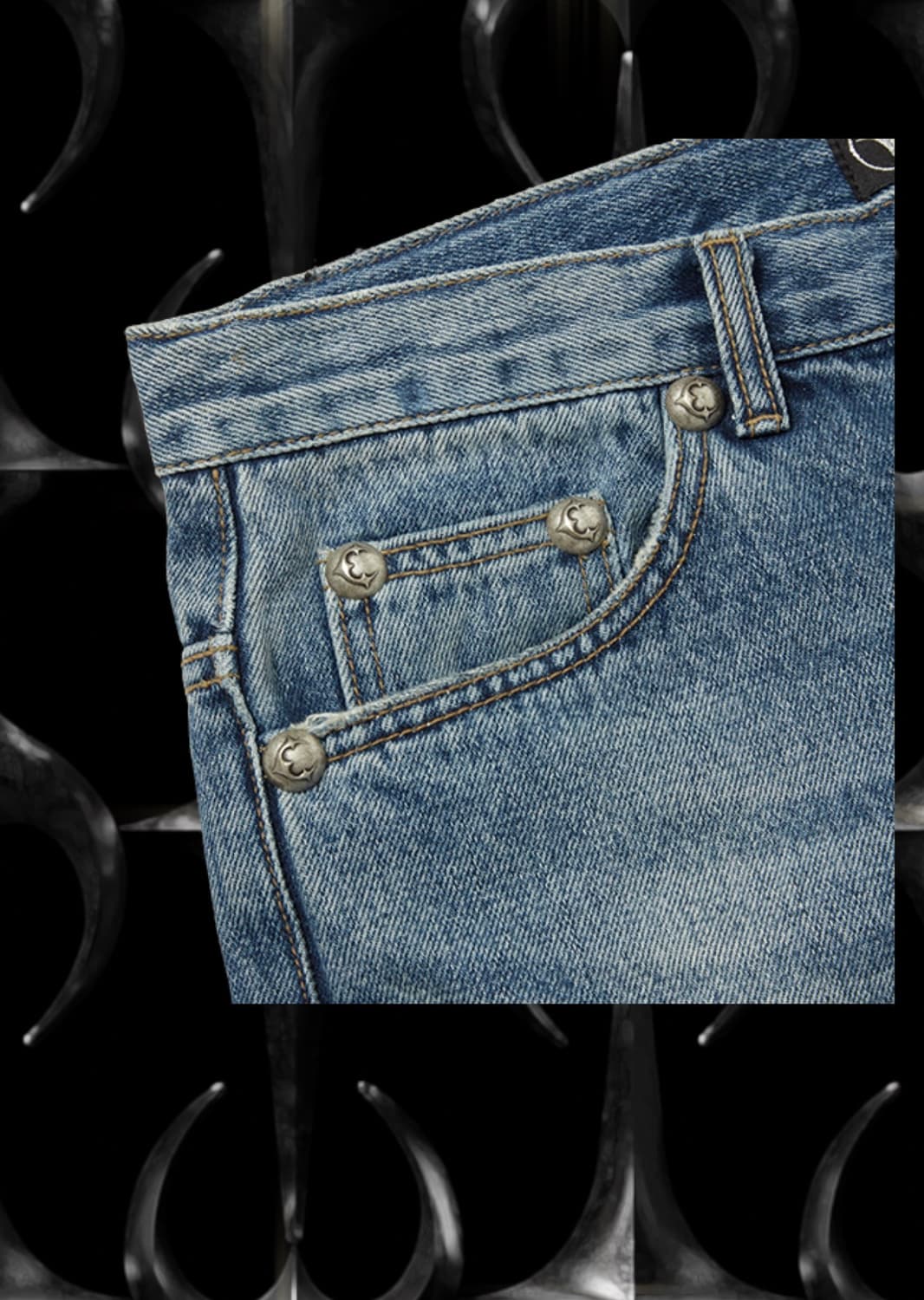 떠그클럽 키메라 팬츠 -3size- Sky Blue (미착용 새상품) 상품이미지7