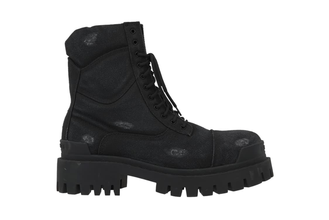 구매)발렌시아가 컴뱃 스트라이크 부츠 40,41 상품이미지1