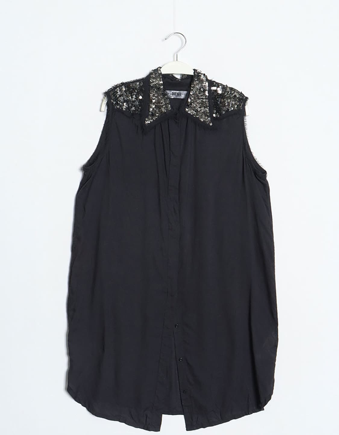 DIESEL Spangle Sleeveless Long Tops 상품이미지1
