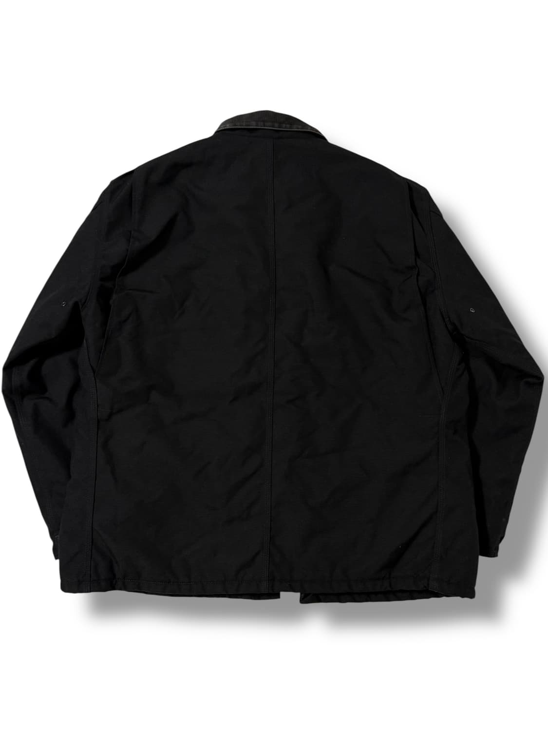 칼하트 C55 블랙 퀄팅 워크자켓 상품이미지3