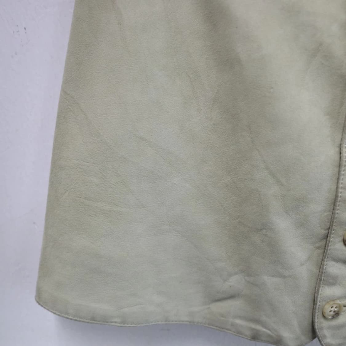 LA GAZZETTA 스웨이드 가죽 베스트 60396 상품이미지7