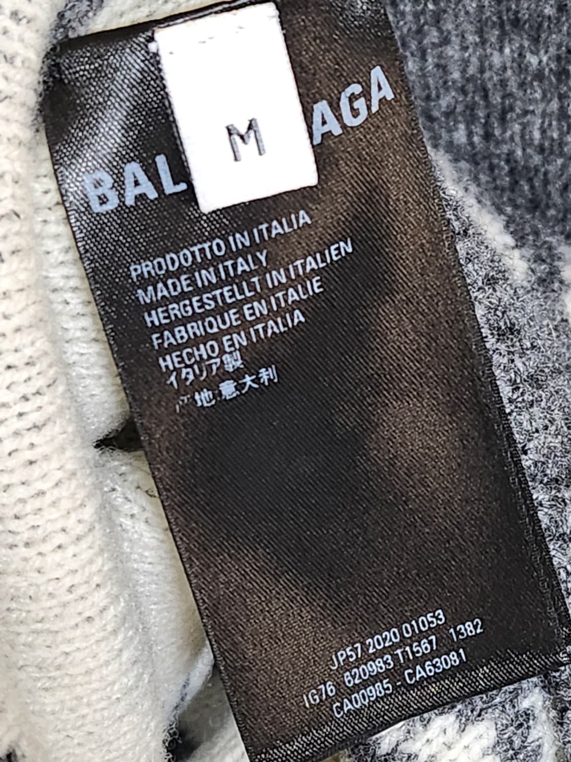 M 발렌시아가 멀티로고 여성 니트 620983 T1567 1382 상품이미지9