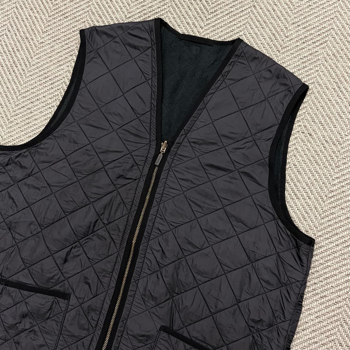 바버 리버시블 베스트 v1013 상품이미지5