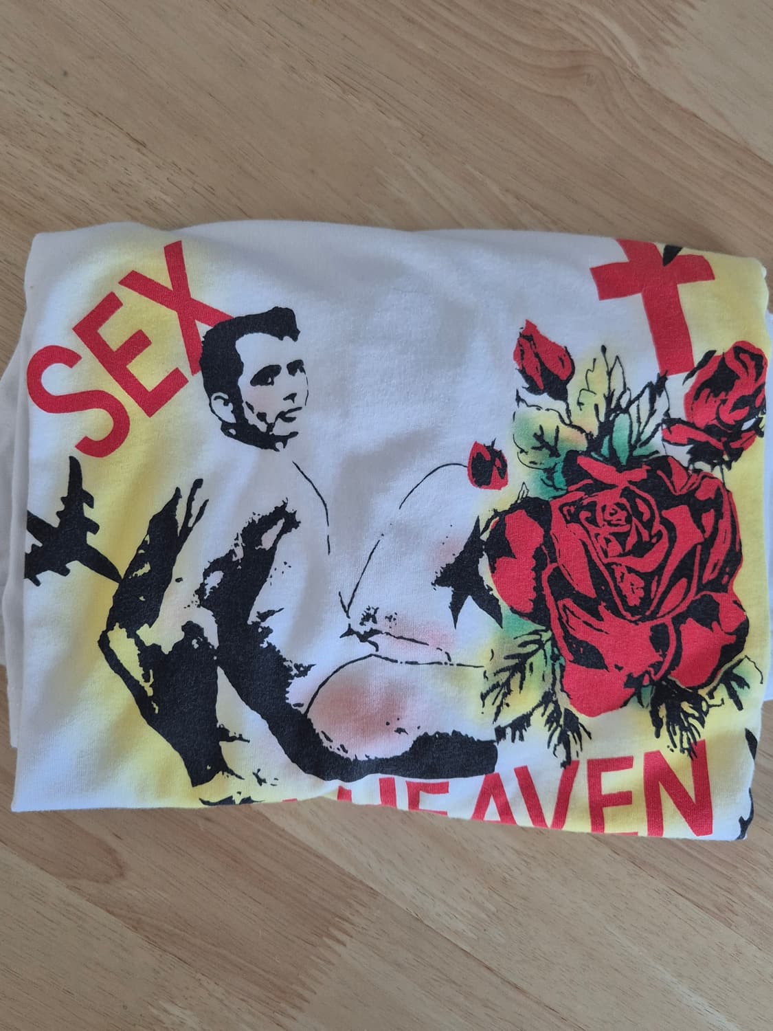 슈프림 sex in heaven 링거티 L 상품이미지3