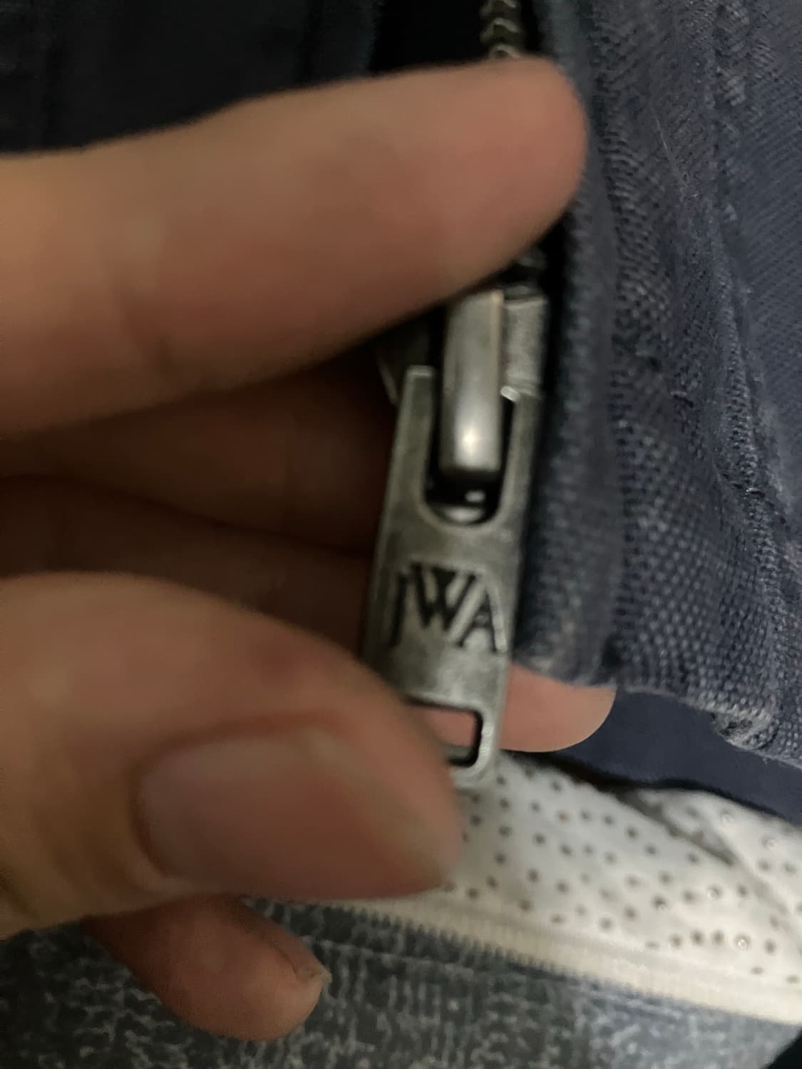 유니클로 jwa 집업 블루종 M사이즈 상품이미지5