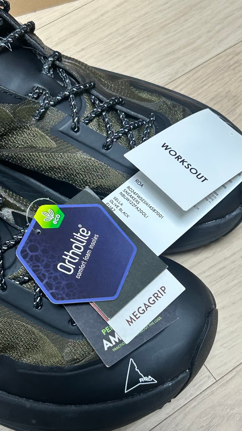 42) 로아 셀라 Sella 올리브 블랙 상품이미지4