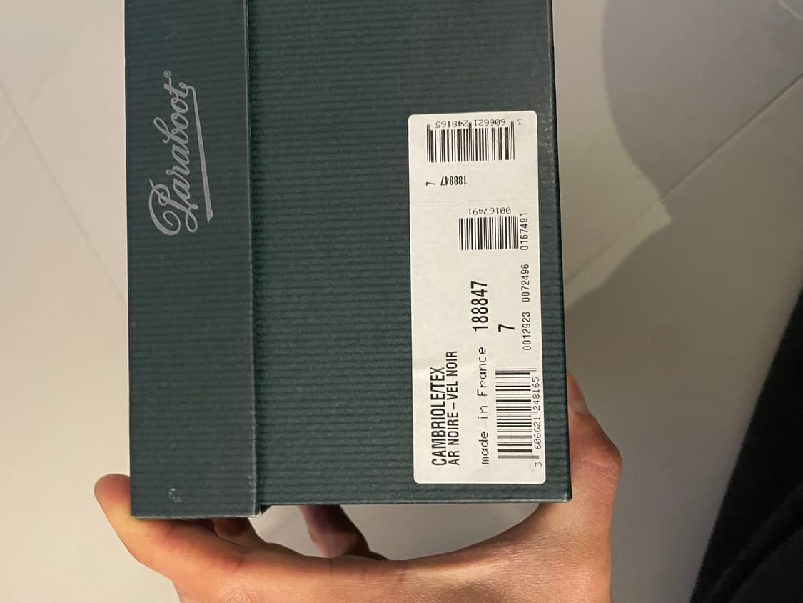 파라부트 아펜처 7사이즈 상품이미지7