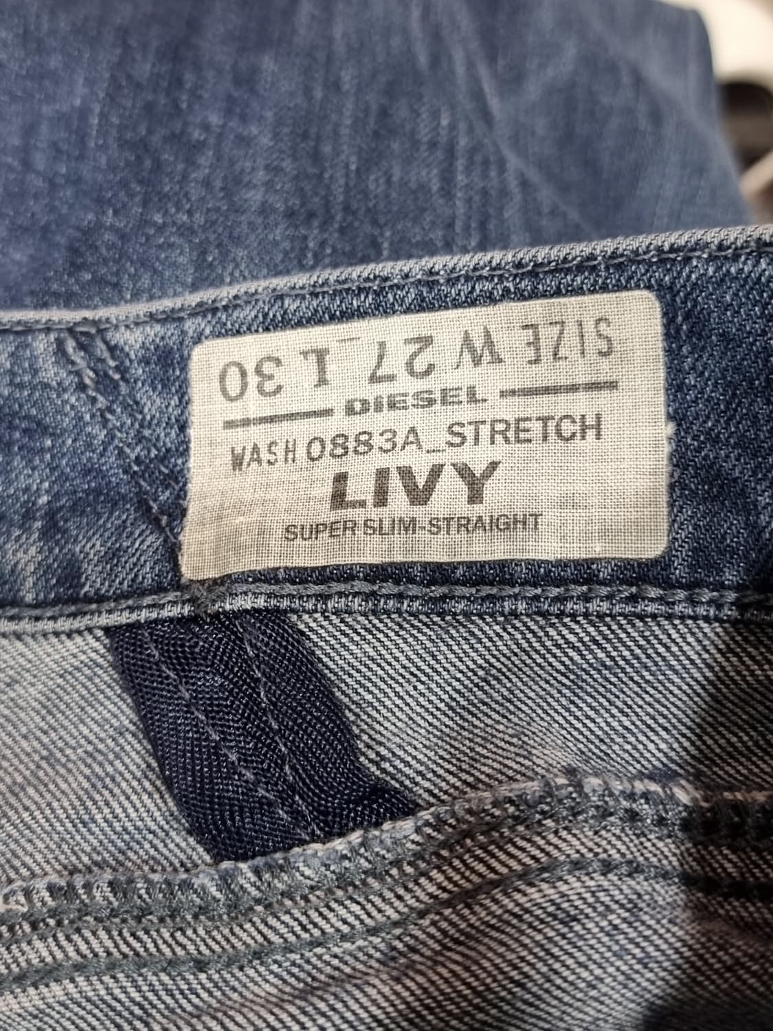 디젤 LIVY 데님 (C634 상품이미지3
