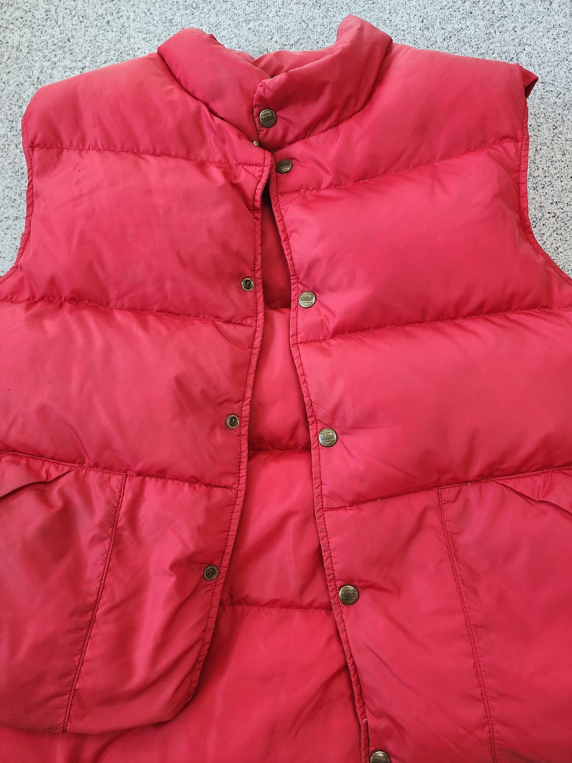 [L] 엘엘빈 90s USA 빈티지 푸퍼 베스트 상품이미지7