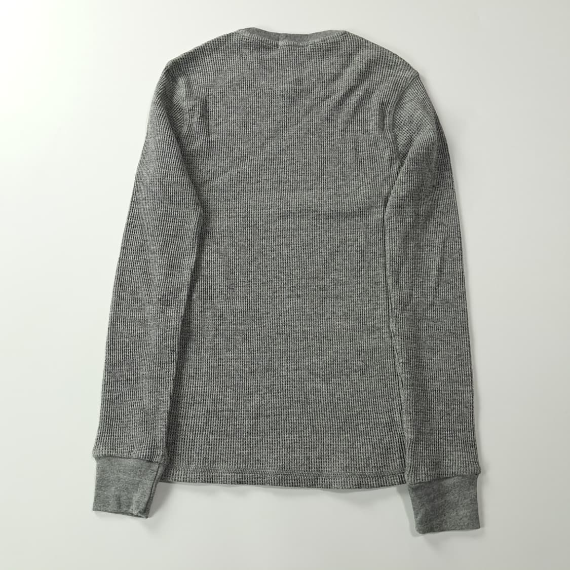 CK245 S 폴로 와플 그레이 티셔츠 상품이미지6