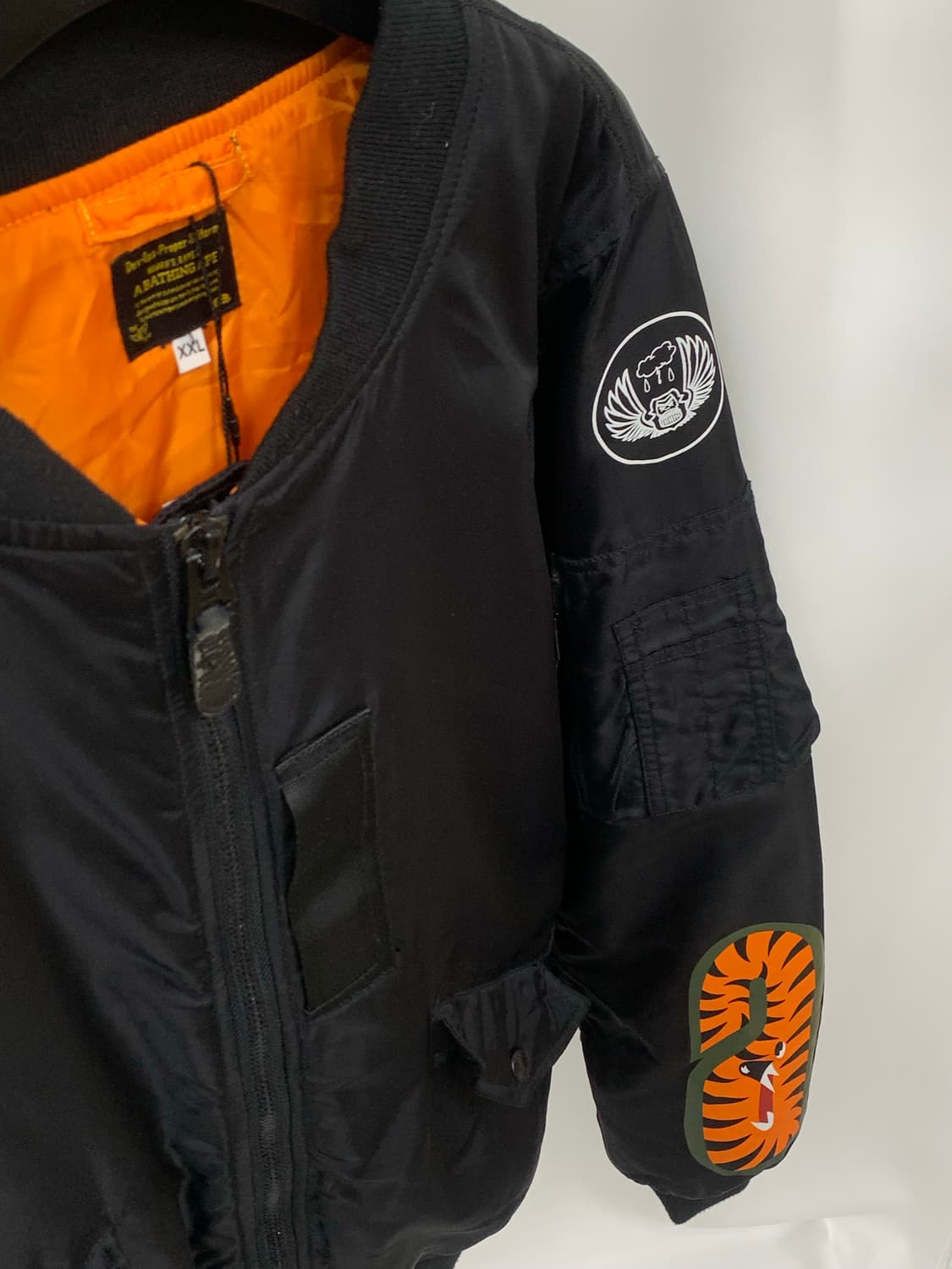 BAPE bomber jacket 상품이미지3