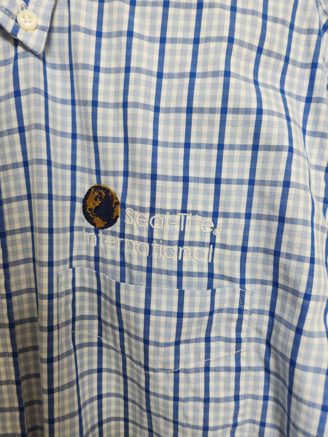 타미힐피거Tommy 체크 코튼 셔츠 M - S184 상품이미지6