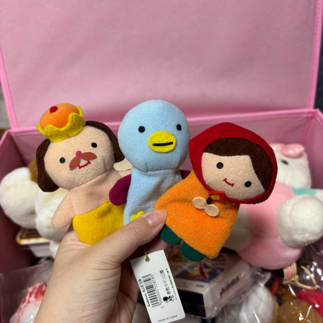 고전 빈티지 손가락 인형 세트 상품이미지1