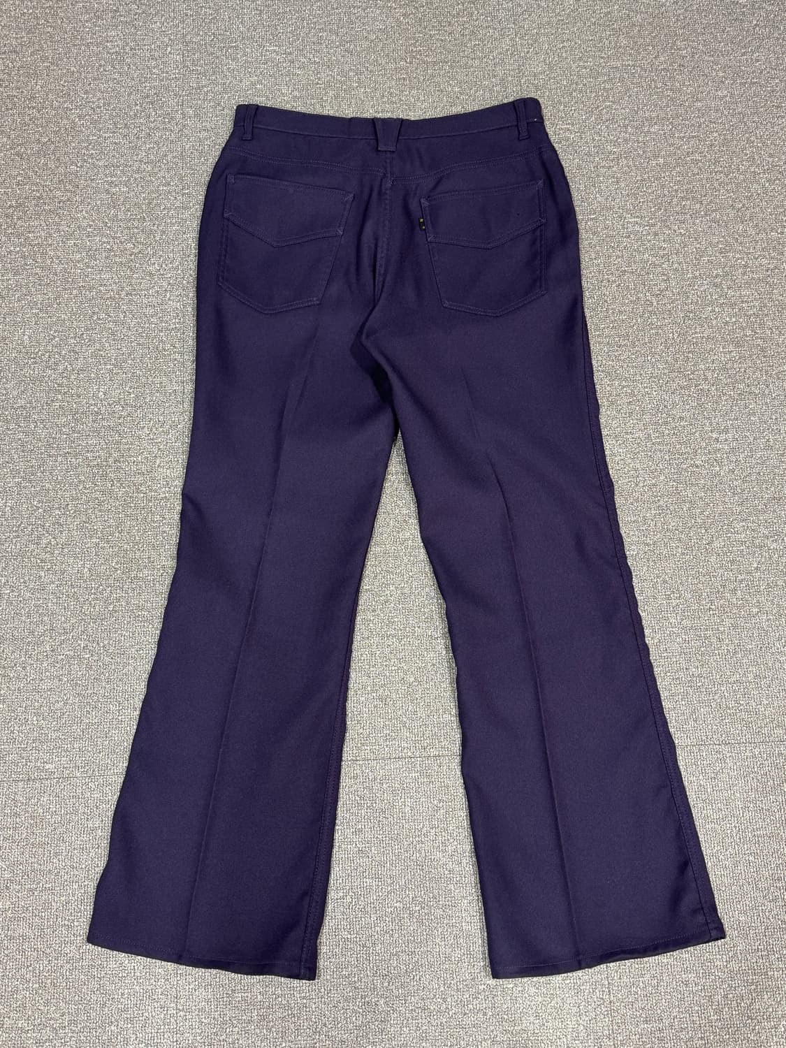 니들스 플레어 부츠컷 퍼플 슬랙스 M 상품이미지3