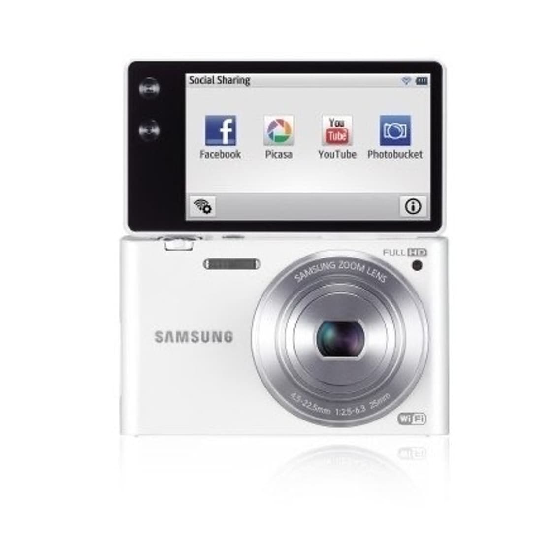 삼성 뉴미러팝 MV900F 화이트 상품이미지1