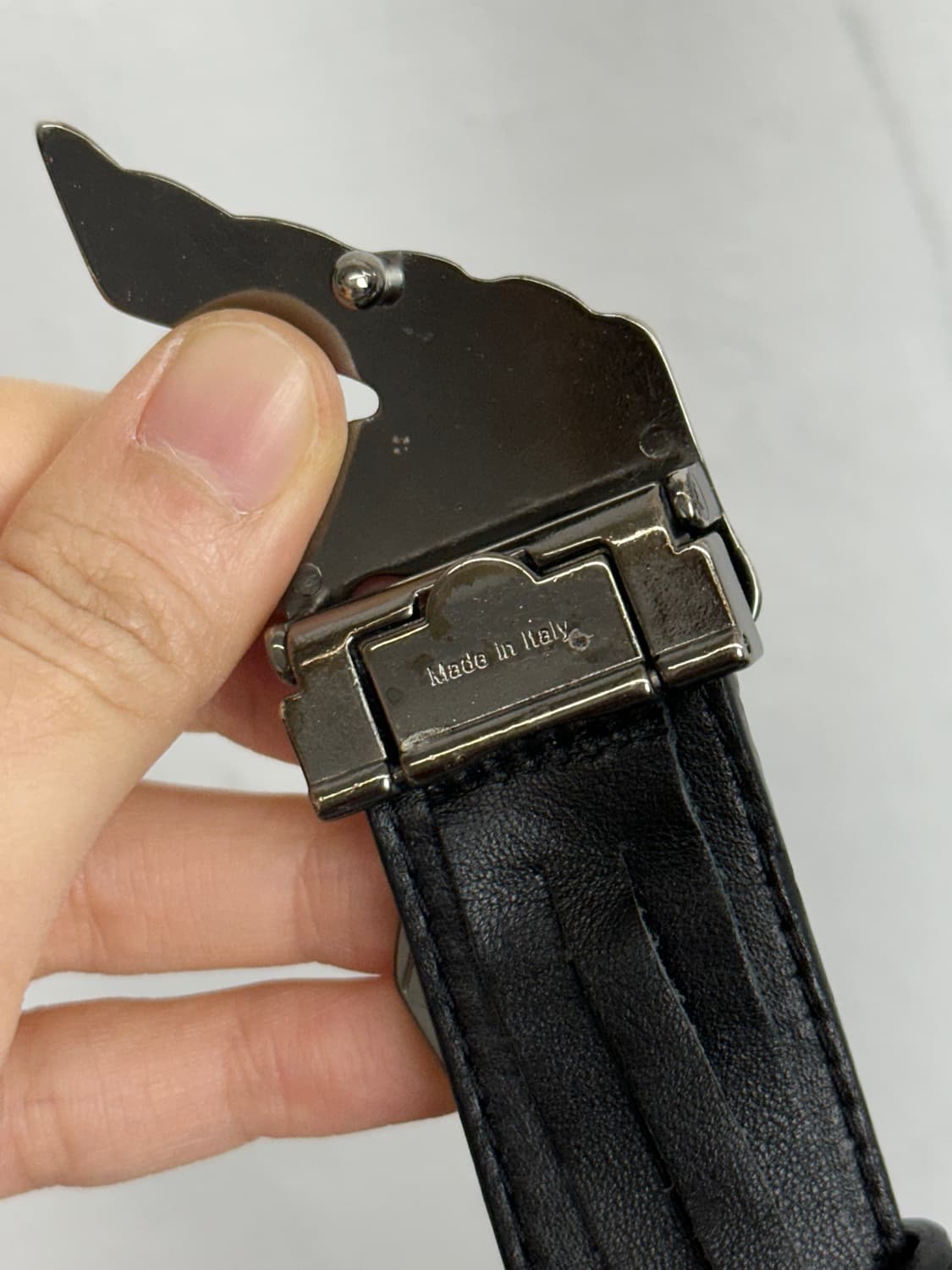 Emporio Armani Eagle Logo GA Brushed Sil 상품이미지5