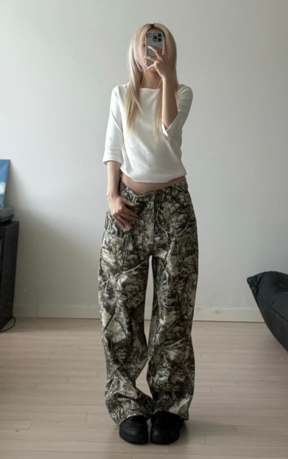 니들 ertr 콜라보 리얼트리 팬츠 상품이미지1