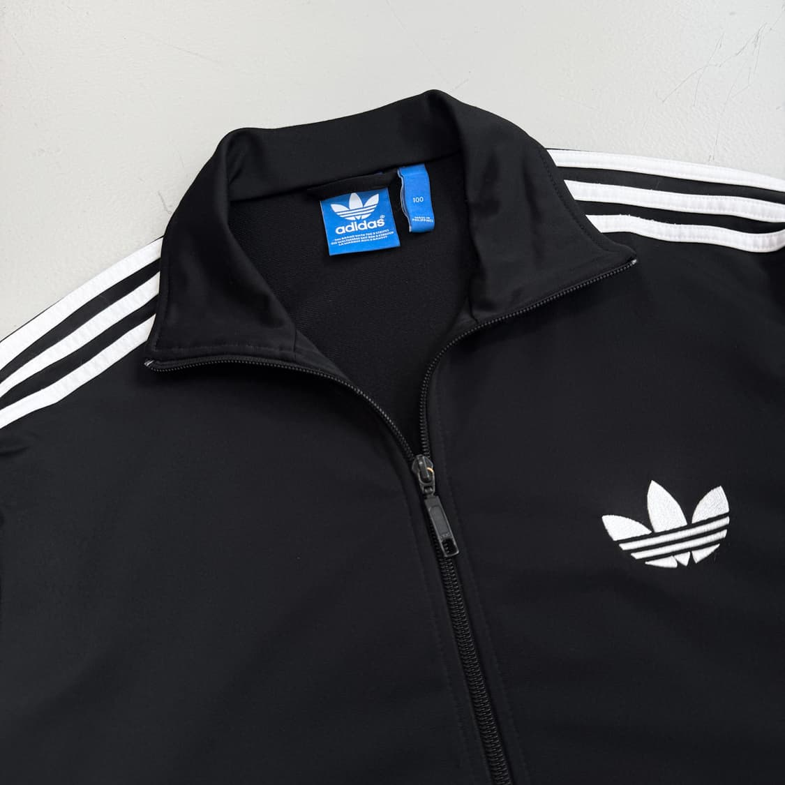 아디다스 파이어버드 트랙탑 져지 블랙 상품이미지3