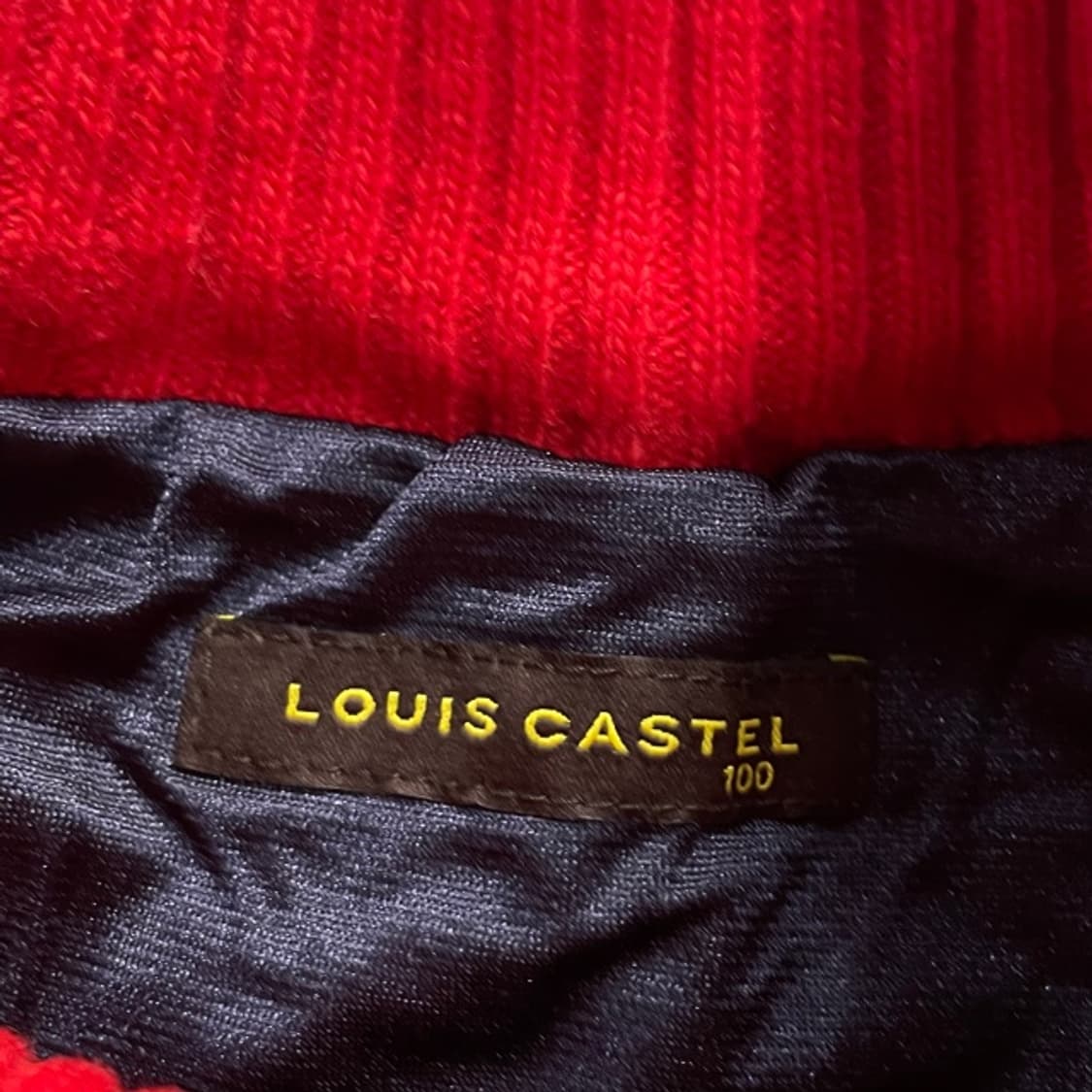 100 루이까스텔 방풍 니트조끼  상품이미지3