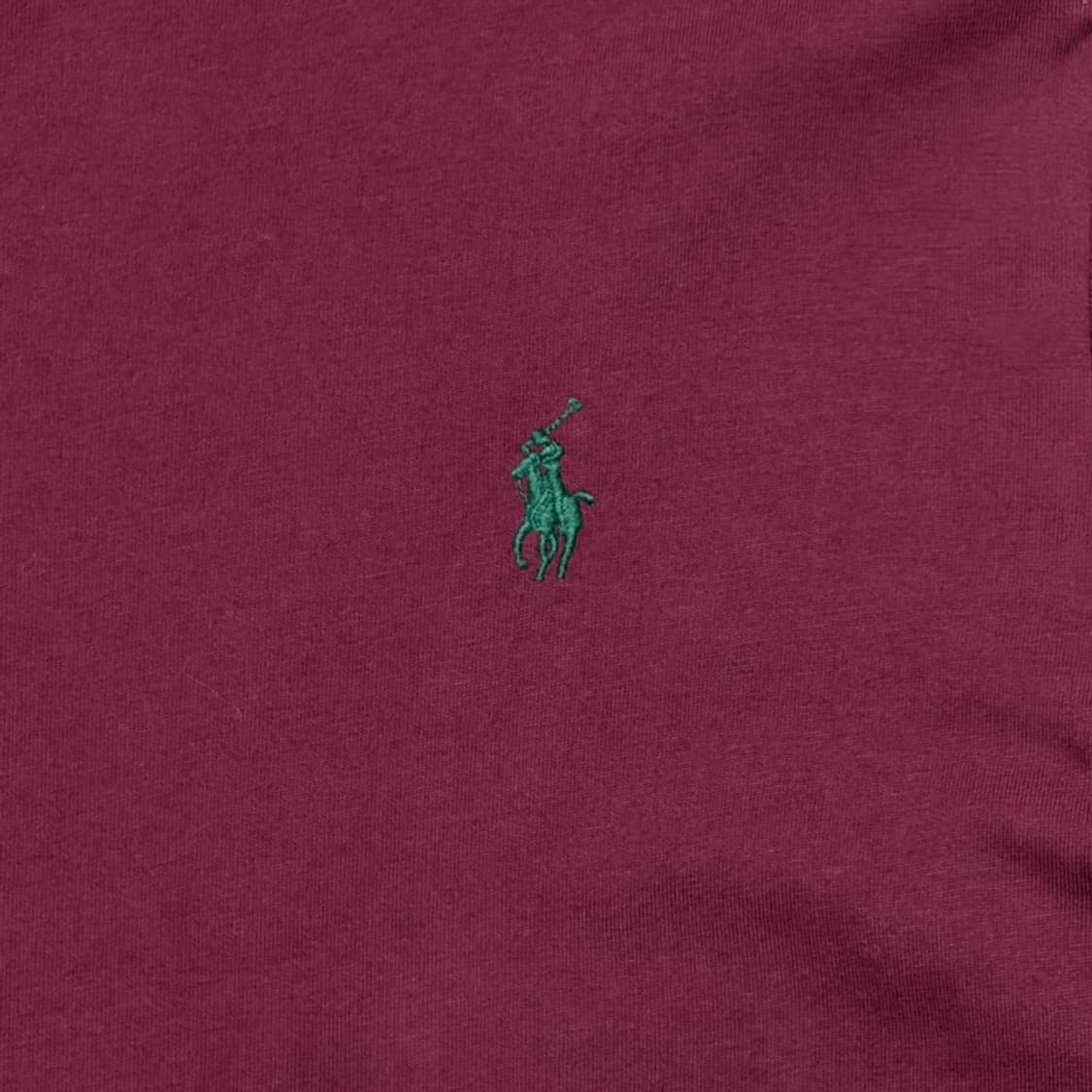 RALPH LAUREN 버건디 롱슬리브 S 상품이미지2