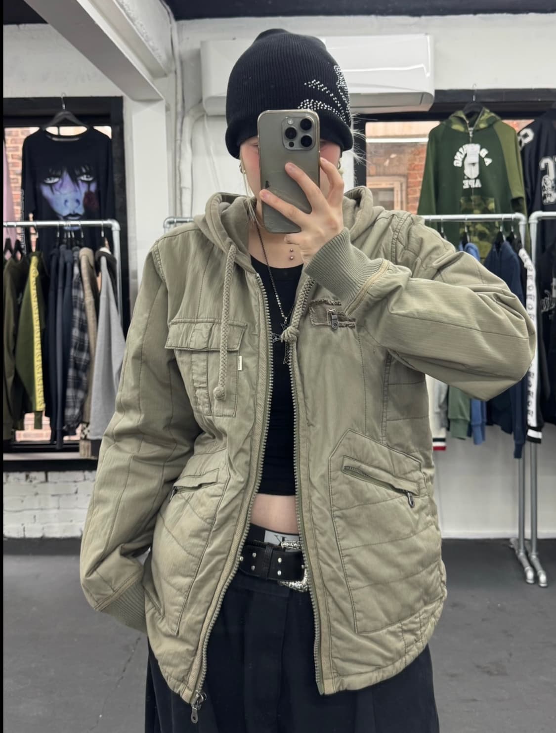 리바이스 후드 자켓 상품이미지1