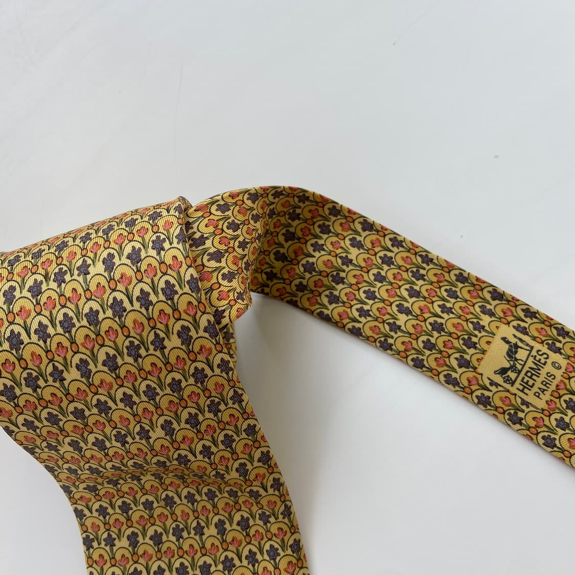 에르메스 넥타이 정품 명품(HERMES) 상품이미지6