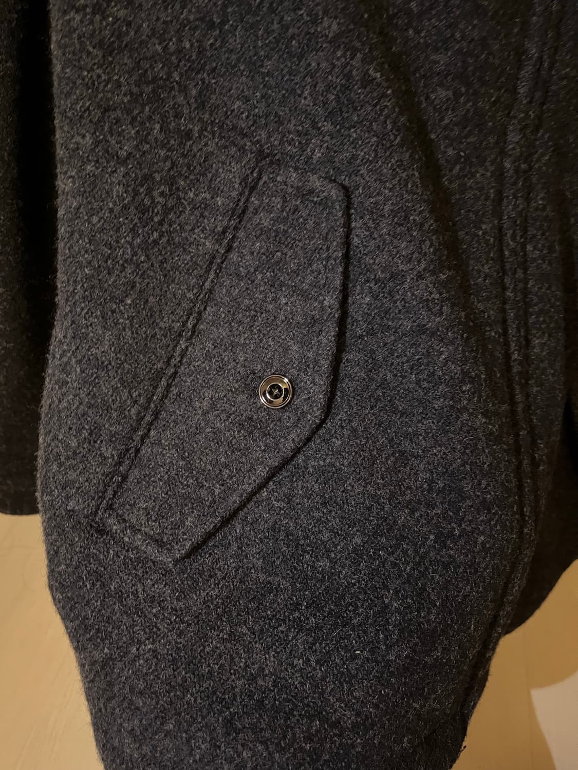 pottery  m.wool harrington jk / d.nv (2) 상품이미지5