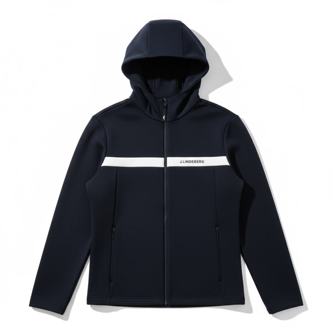J.LINDEBERG 남성 후드 집업 L 상품이미지1
