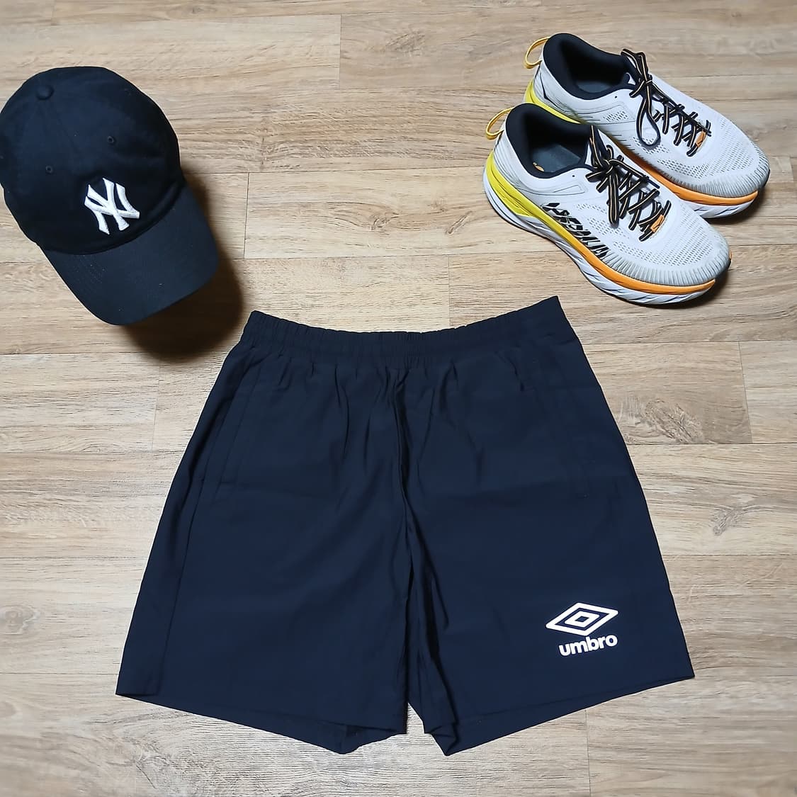 umbro 엄브로 나일론 폴리 트리코트 쇼츠 반바지 상품이미지1