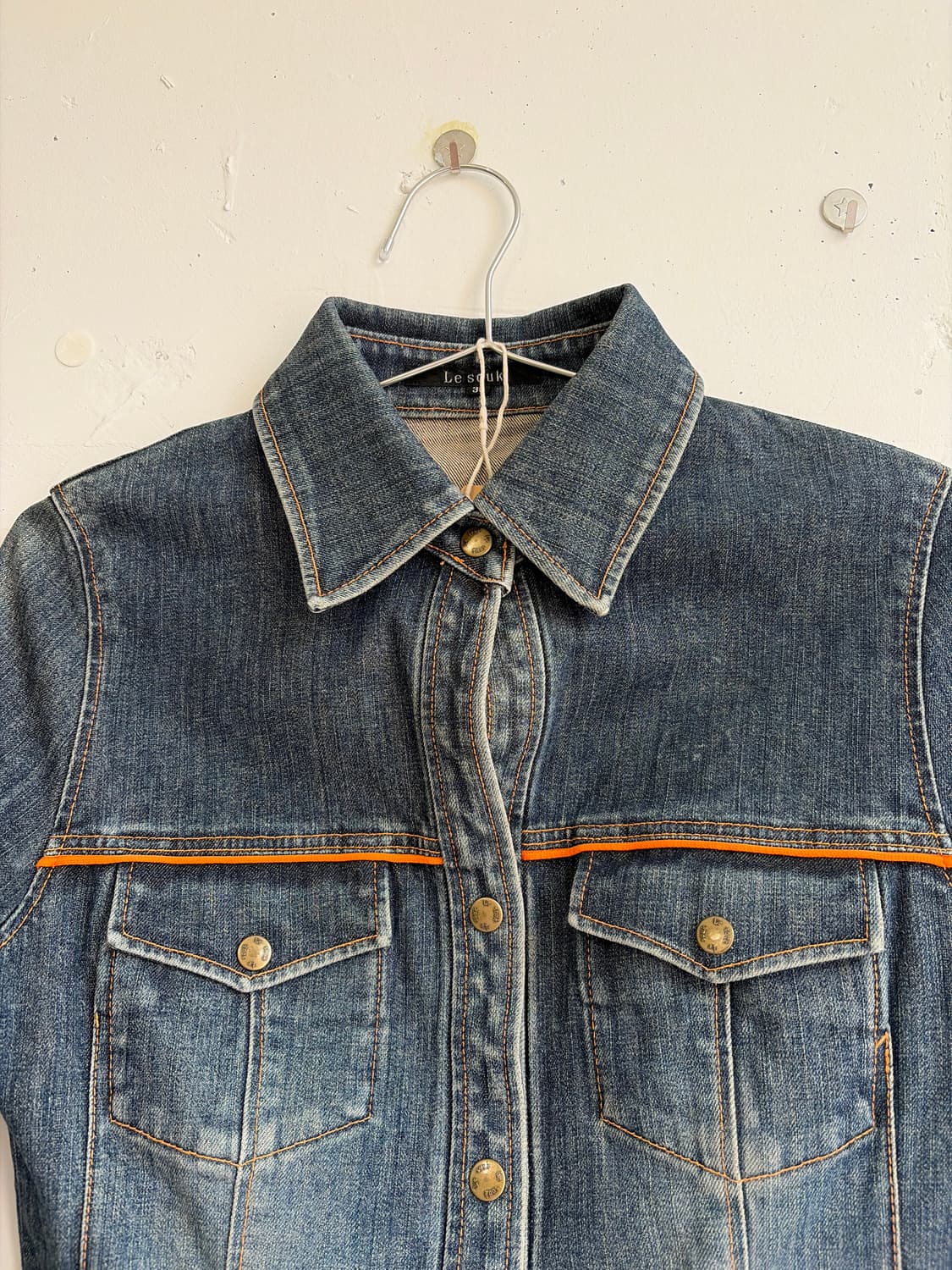 Le souk denim jacket   상품이미지2