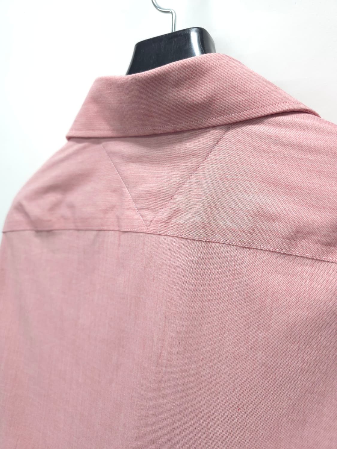 타미힐피거 THFLEX 수피마 슬림핏 스트레치 셔츠 (핑크/95) 상품이미지8