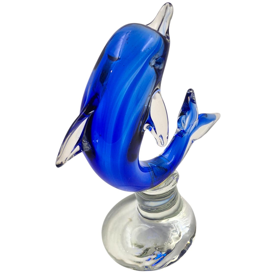 70s 이탈리아 무라노 돌고래 대형 오브제 상품이미지2