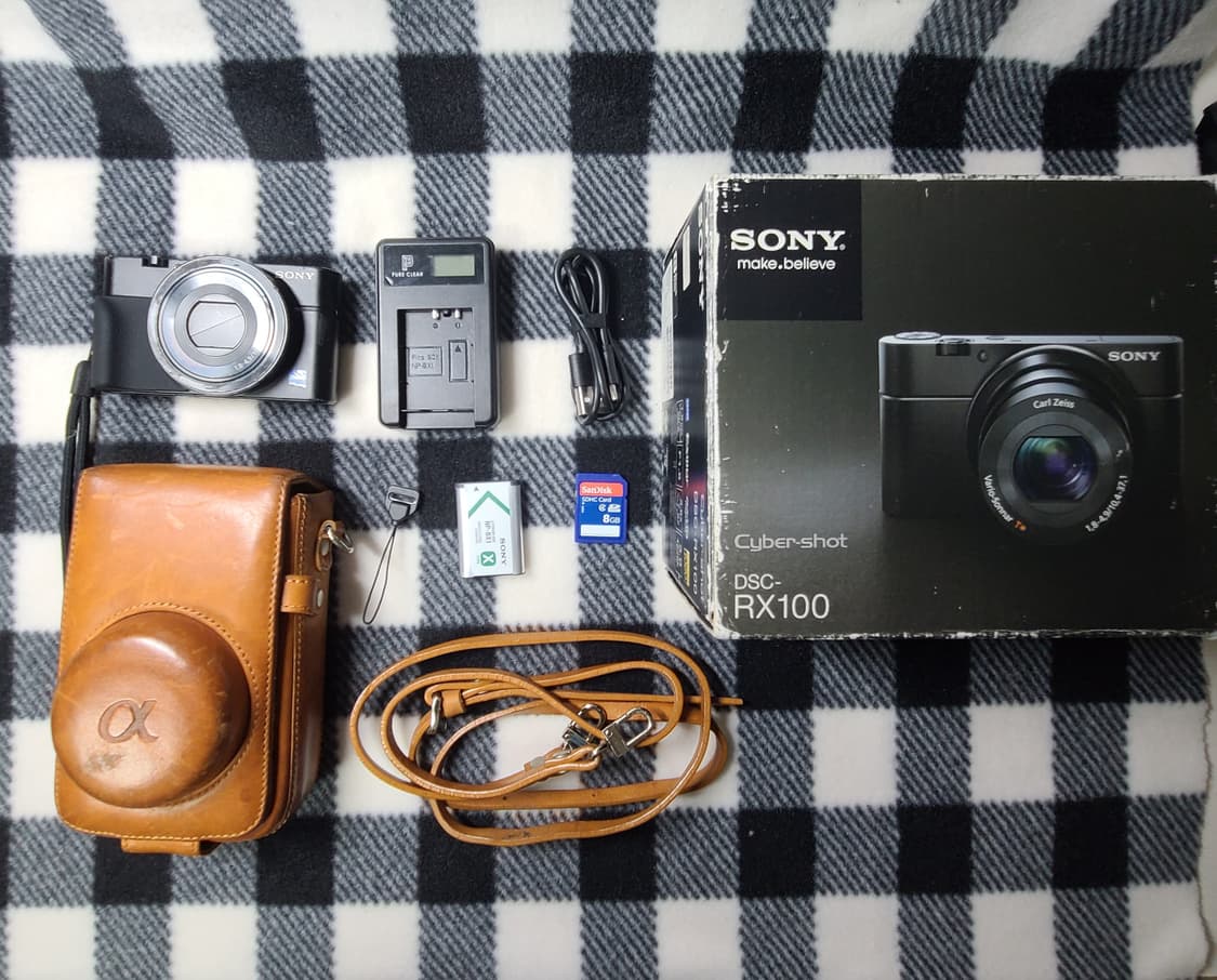 소니 RX100 상품이미지3