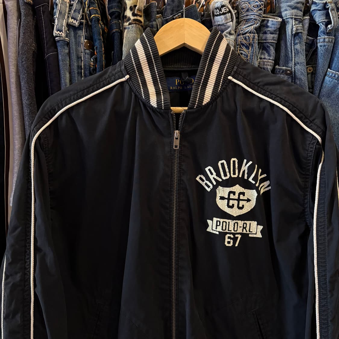 폴로 랄프로렌 브루클린 바시티 자켓 상품이미지3