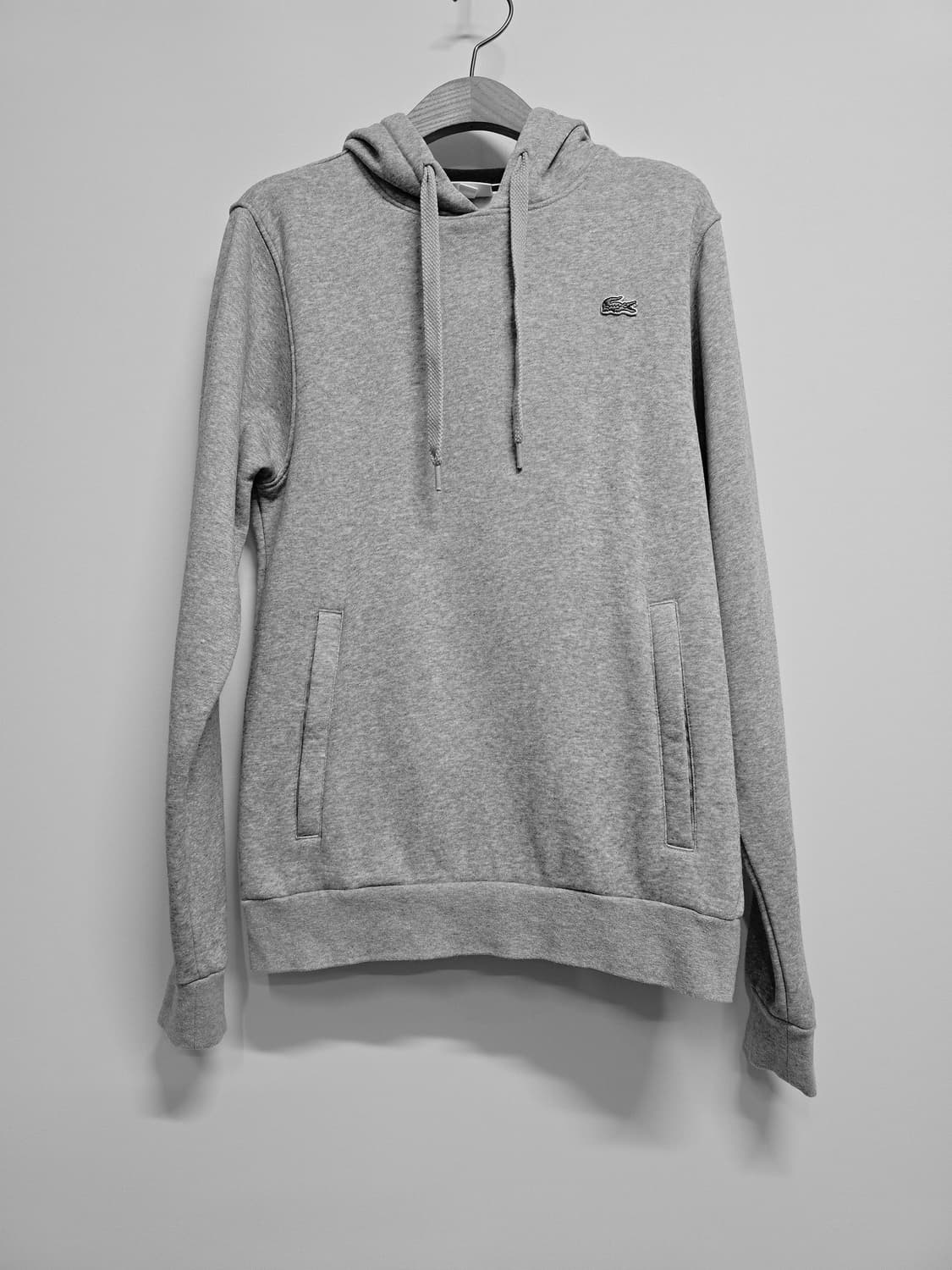 라코스테 그레이 후드기모티 상품이미지1