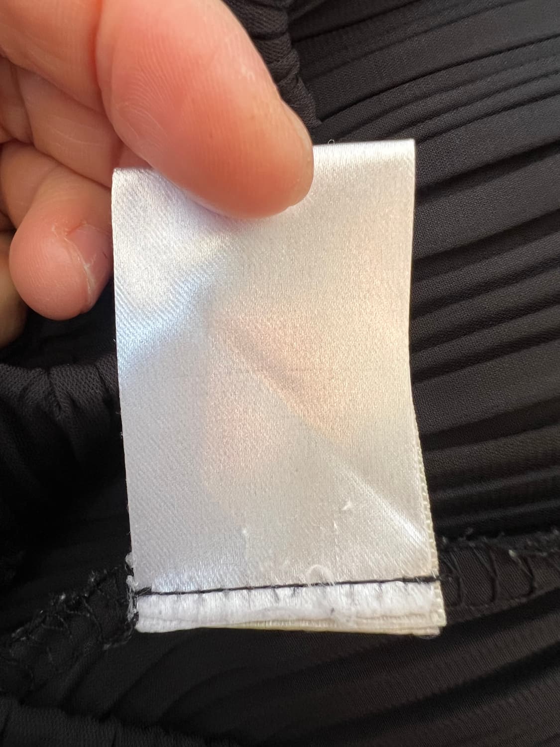 플리츠미 여성 블랙 플리츠팬츠 플리츠바지 상품이미지9