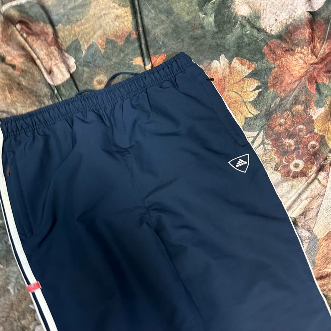 아디다스 빈티지 올드스쿨 삼선 네이비누빔트랙팬츠 95 상품이미지2