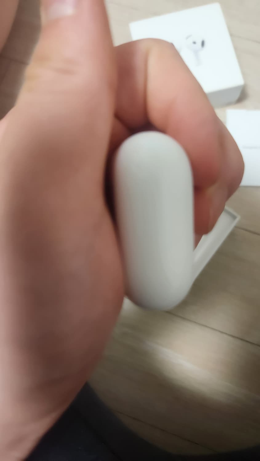 에어팟4세대 본체(일반모델)+박스 상품이미지7