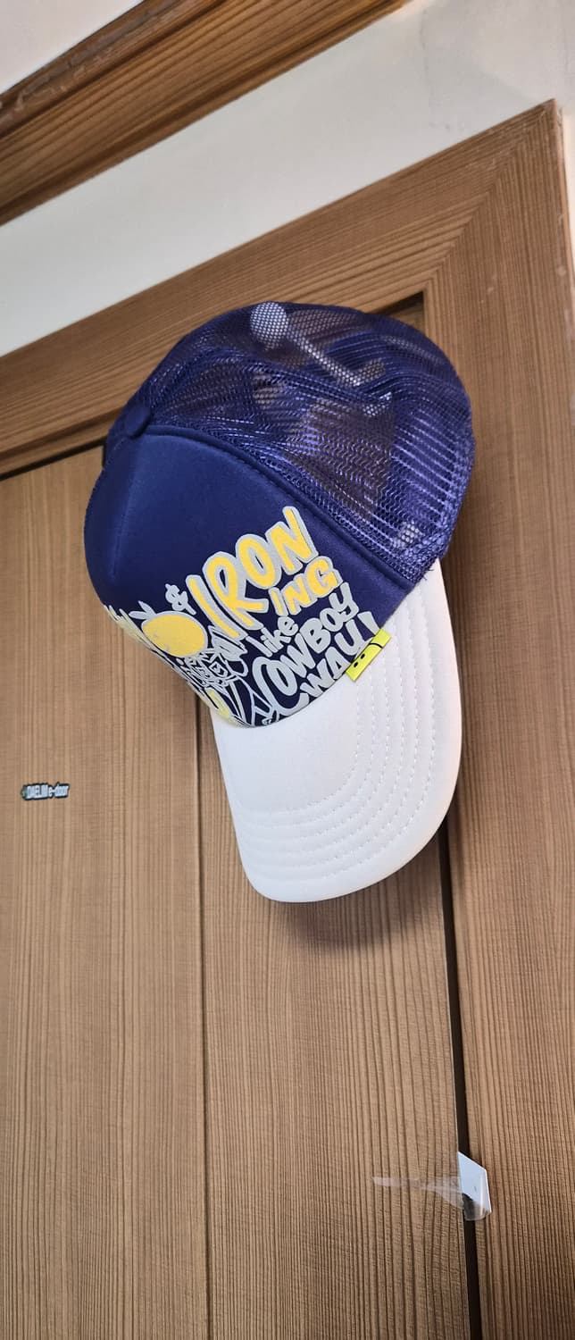 캐피탈 코니카우보위 트러커 캡 퍼플 상품이미지2