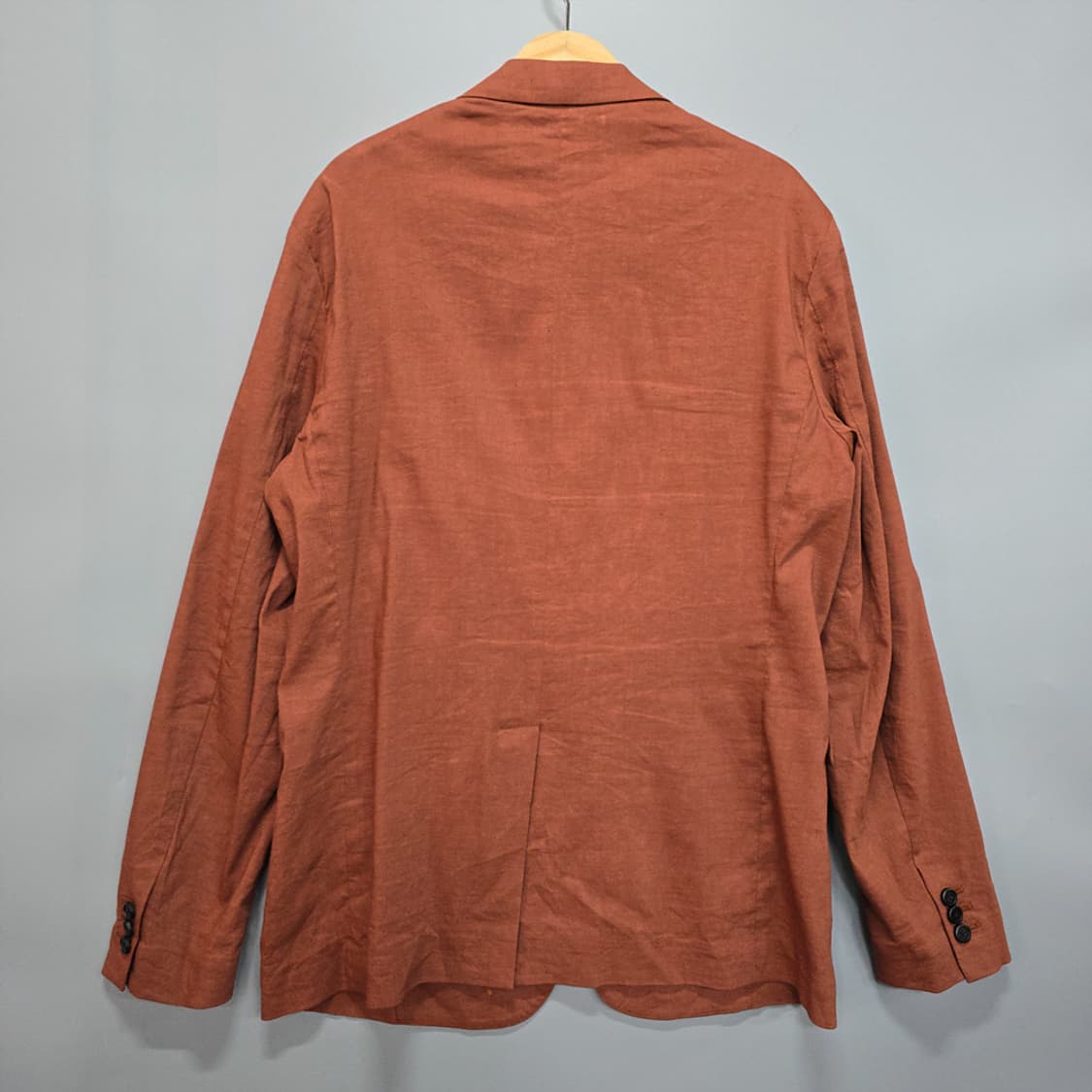 띠어리(Theory) 린넨 블렌드 셋업 브릭 42 상품이미지3