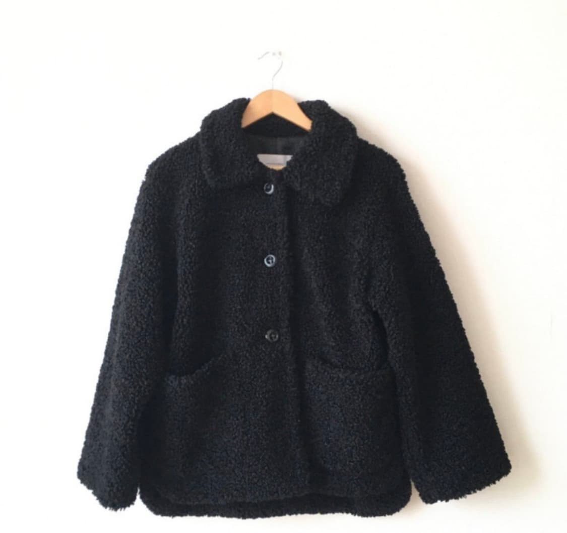 뽀글이 퍼 자켓 코트 상품이미지1