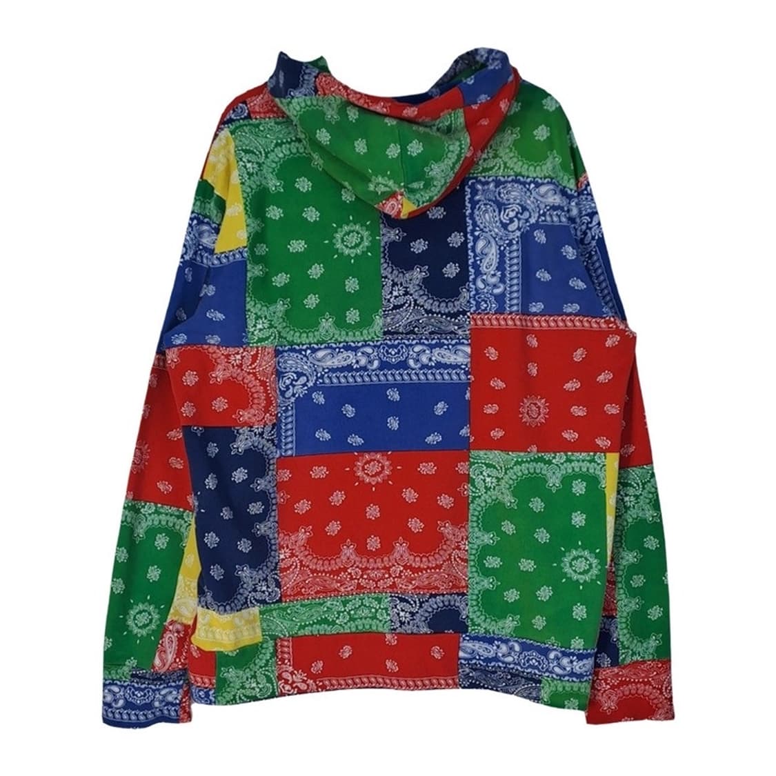 폴로랄프로렌 페이즐리 패치워크 후드티 상품이미지2