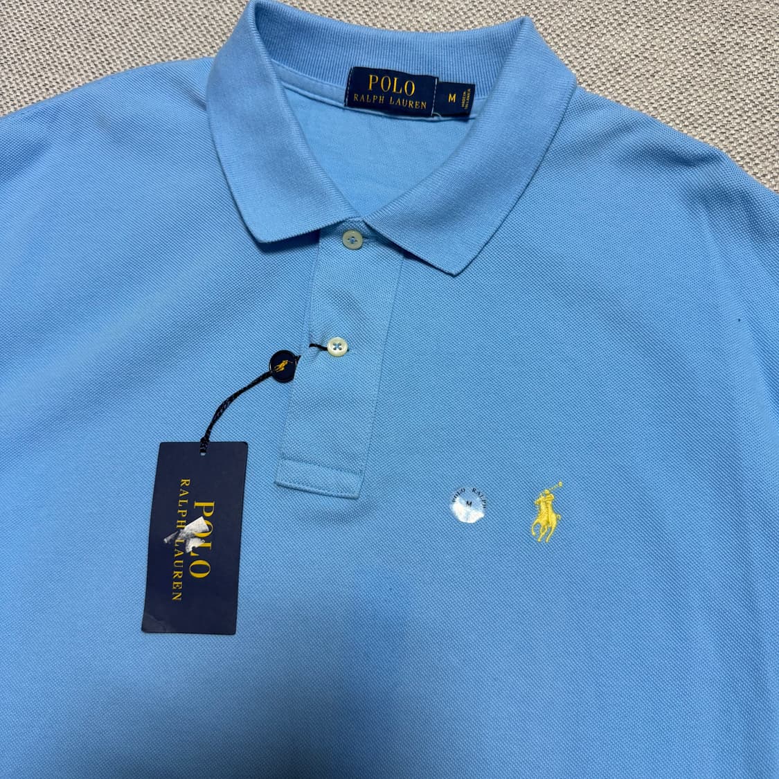 폴로 랄프로렌 반팔 카라티 상품이미지2