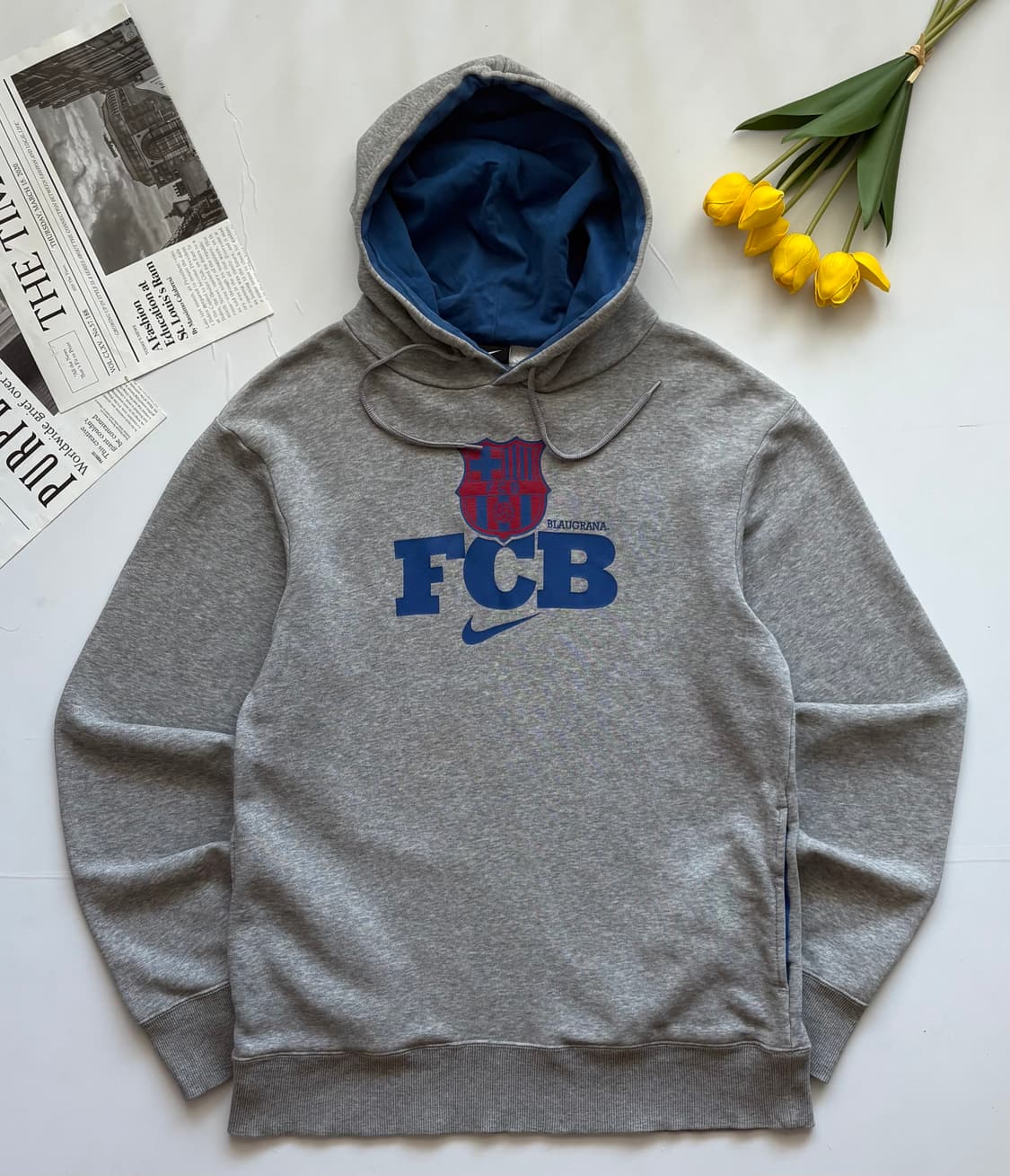 Nike 나이키 FC 바르셀로나 후드티 상품이미지2