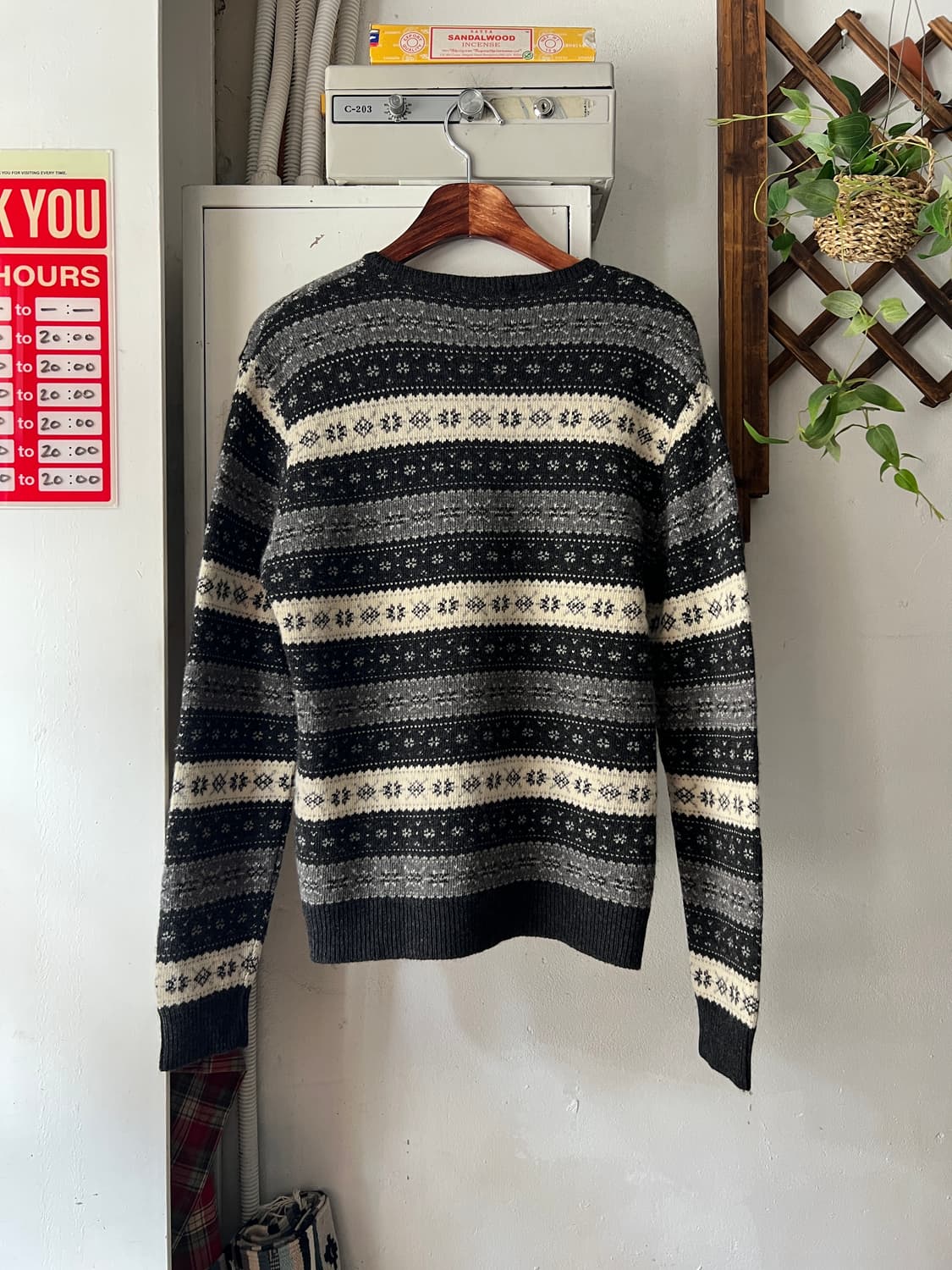 [M]폴로 랄프로렌 우먼스 골프 페어아일 니트 상품이미지6