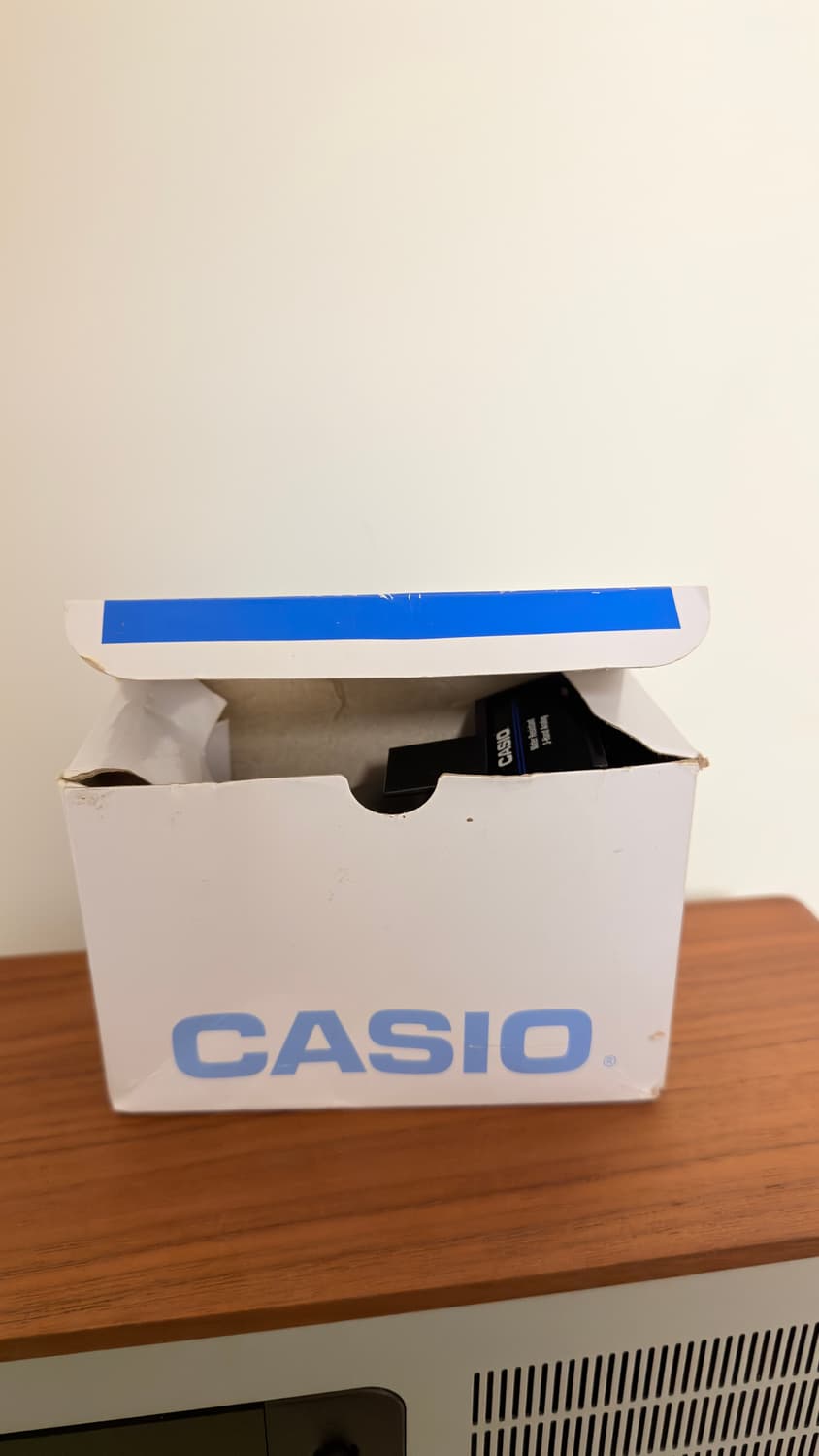 빈티지 casio watch  상품이미지2