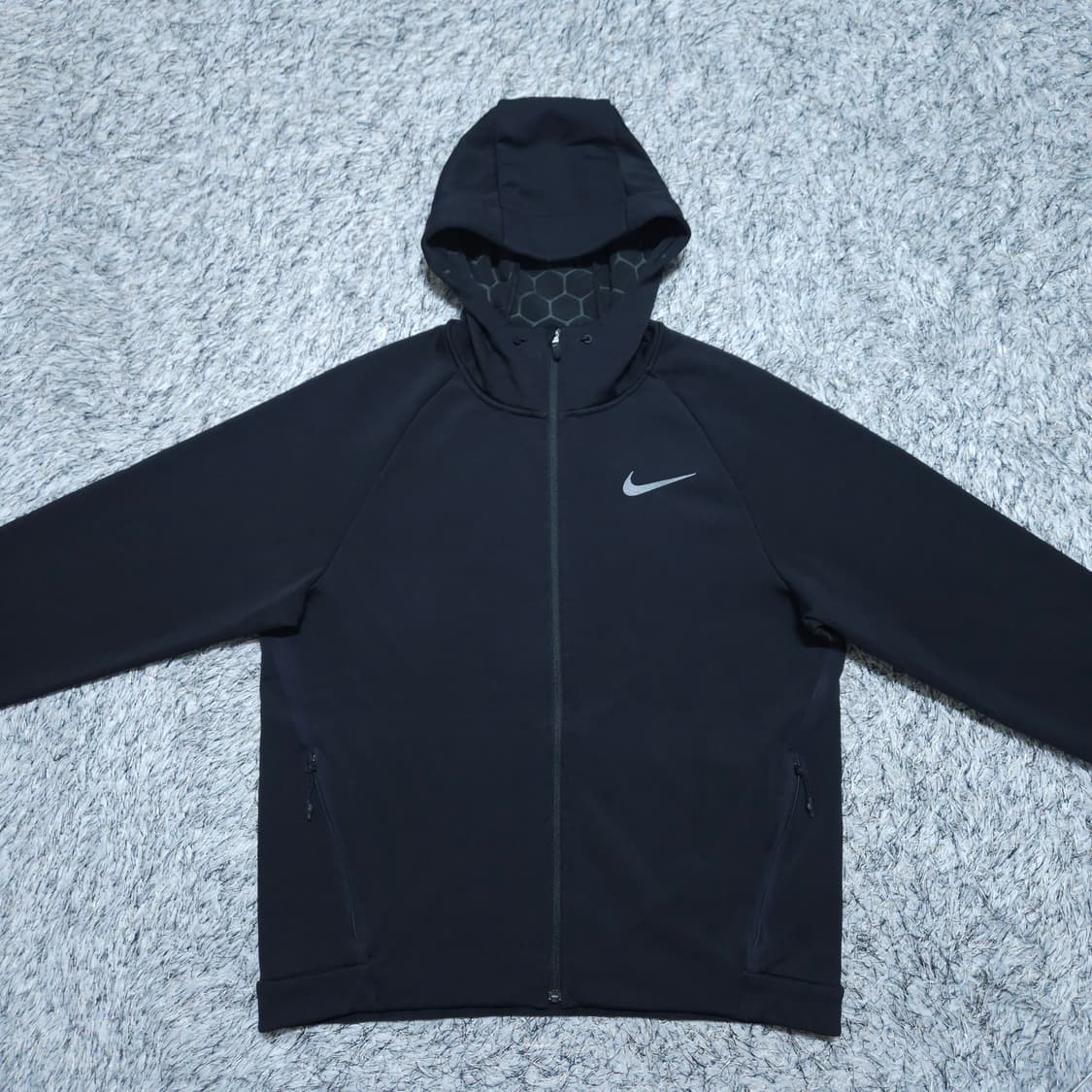 나이키) 2XL 남자 드라이핏 기모후드집업 / 왕눈이샵 상품이미지2