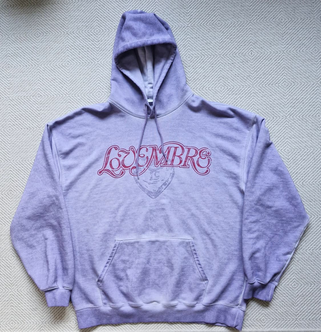 로우클래식 X 노벰브르 오버사이즈 후디 상품이미지1